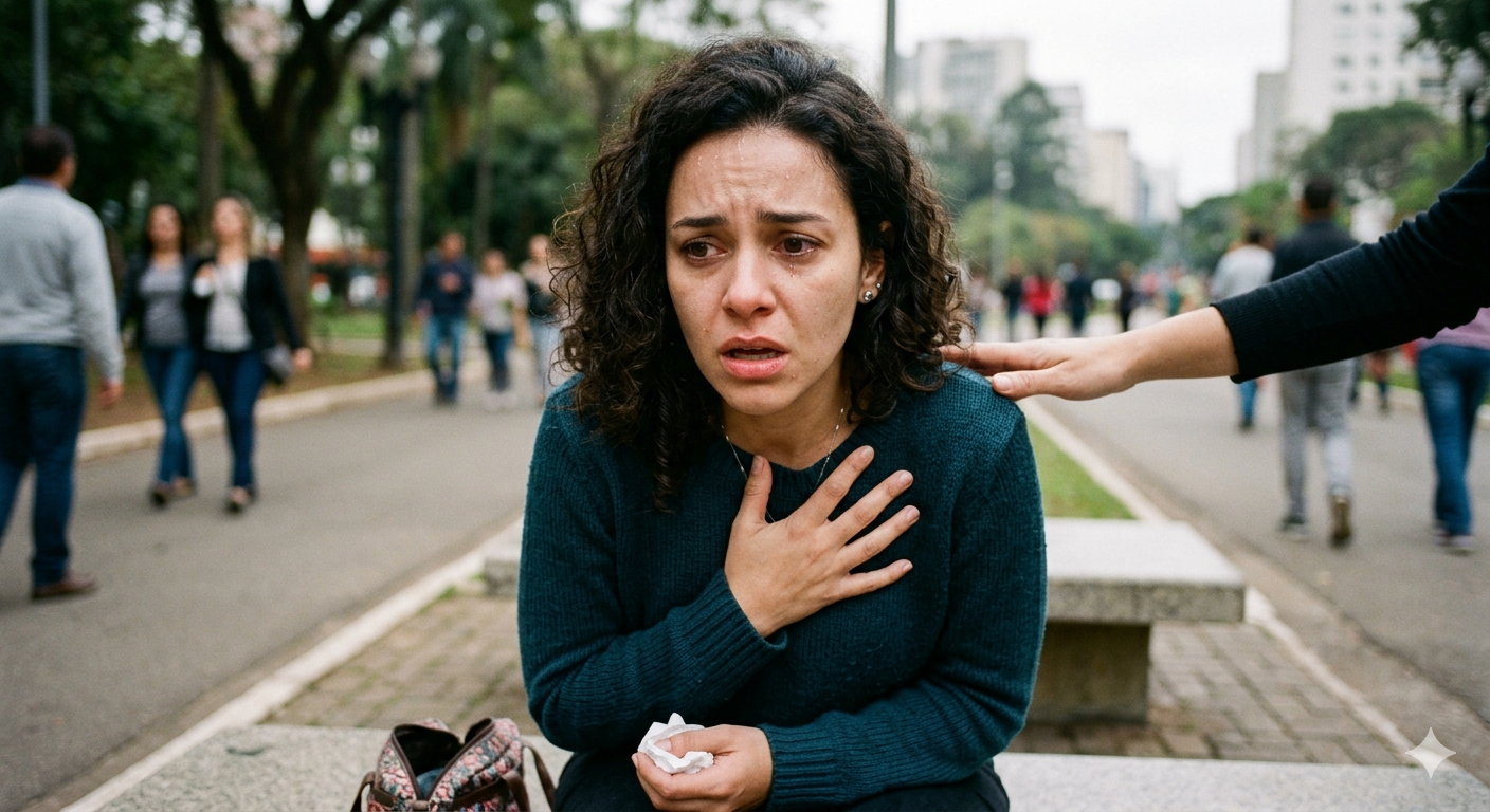 Crise de Pânico: medo de perder o controle