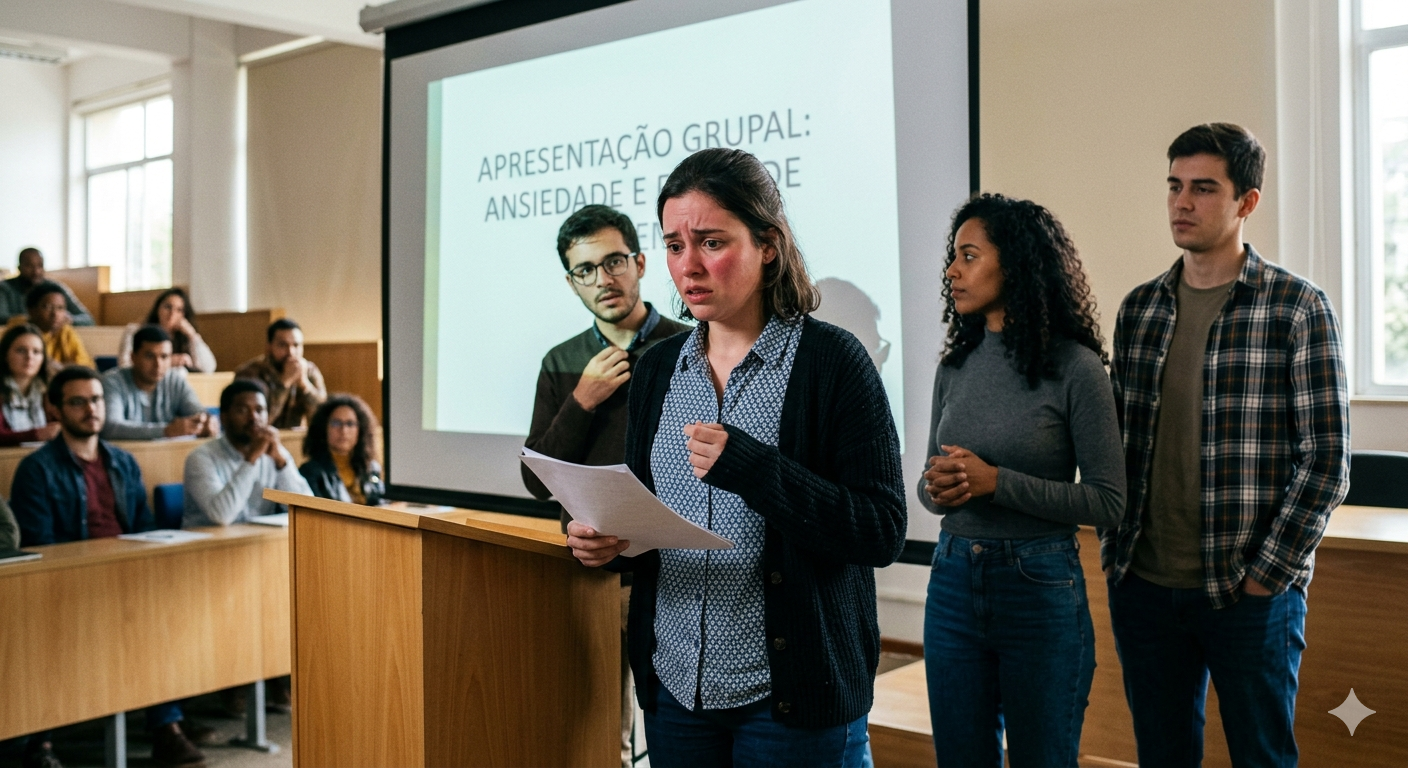 Ansiedade Social: por que se expor parece tão difícil?
