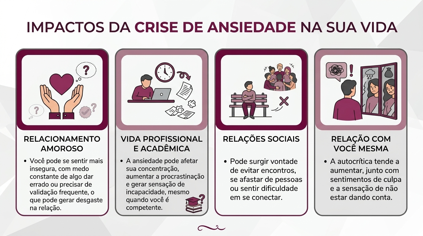 Crise de Ansiedade: o que fazer?