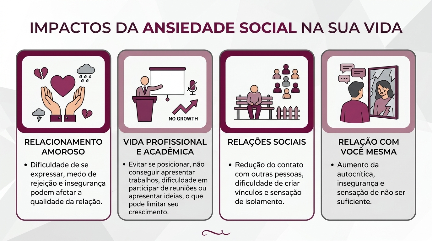 Ansiedade Social: por que se expor parece tão difícil?
